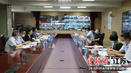 南京市部署落实长江干流水域专项联合执法行动